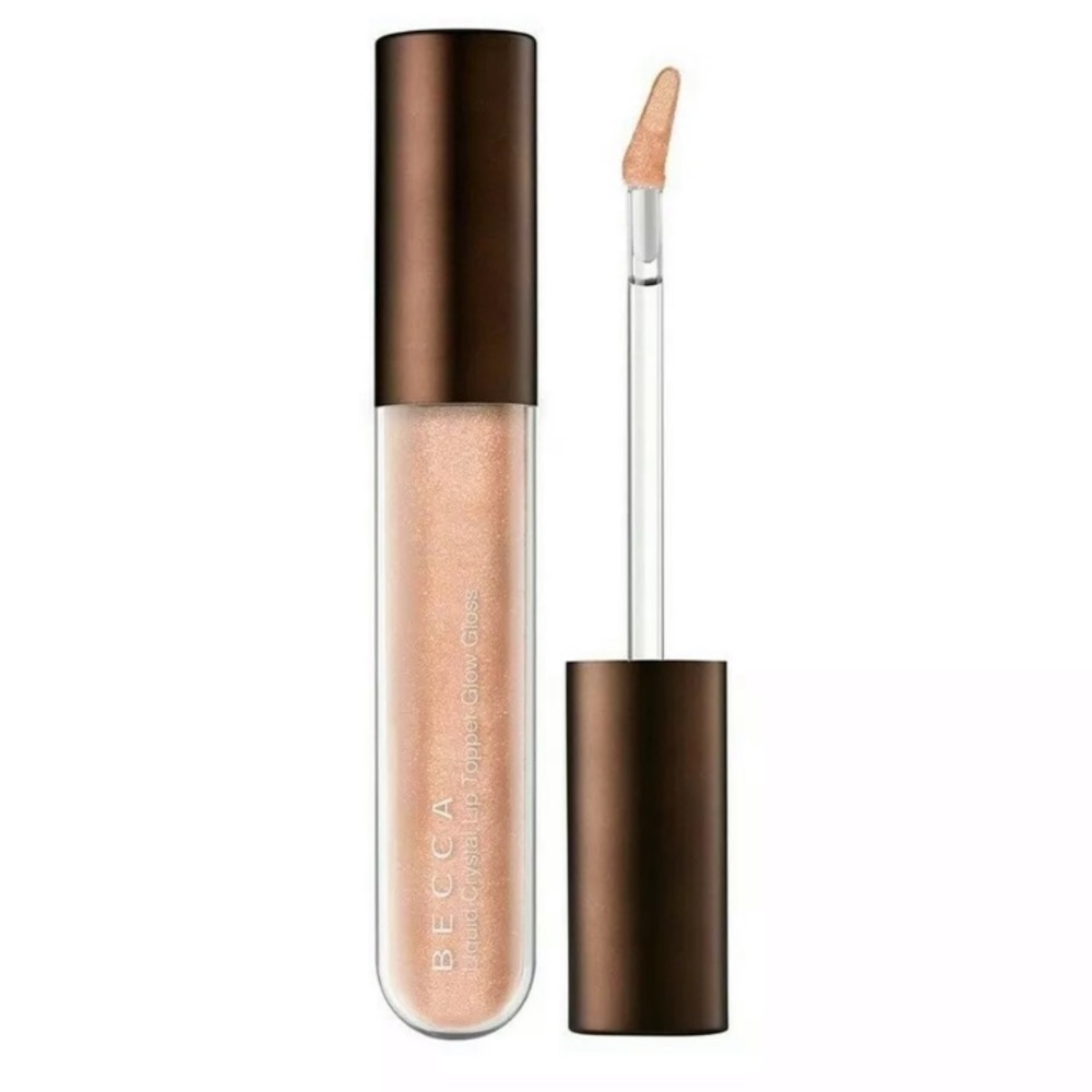 Becca Liquid Crystal Lip Topper Glow Gloss Citrine X Apricot